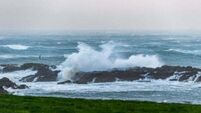 Orange rain warning to come into place for Cork and Kerry