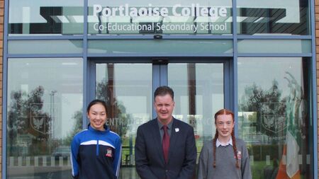 Two Portlaoise College students earn their place on Leinster sporting squads