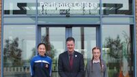 Two Portlaoise College students earn their place on Leinster sporting squads 