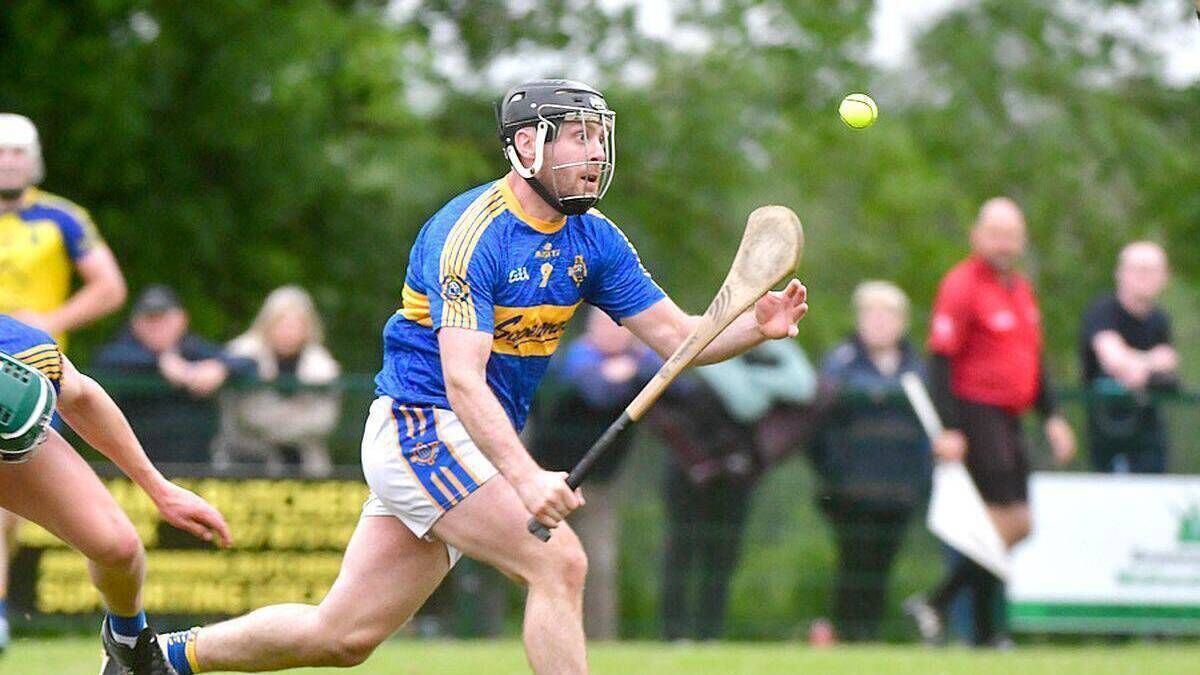 Corby and Clough/Ballacolla are concentrating on their own game