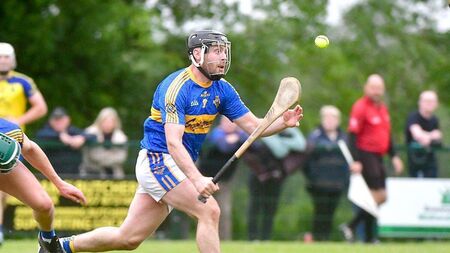Corby and Clough/Ballacolla are concentrating on their own game