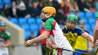 John Purcell is eager to end Rathdowney/Errill’s senior title drought