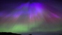 The Northern Lights could put on a ‘breathtaking’ display over Ireland this weekend