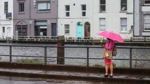 Flood risks as Cork, Kerry and Waterford under orange rain warning Flood risks as Cork, Kerry and Waterford under orange rain warning