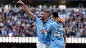 Mateo Kovacic at the double as Manchester City come from behind against Fulham Mateo Kovacic at the double as Manchester City come from behind against Fulham