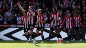 Wolves remain without a win as Brentford strike early again Wolves remain without a win as Brentford strike early again