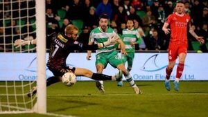 Sunday Sport: Rovers earn crucial win against Shels, Drogheda into FAI cup final Sunday Sport: Rovers earn crucial win against Shels, Drogheda into FAI cup final