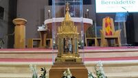 Relics of St Bernadette of Lourdes on display in Portlaoise