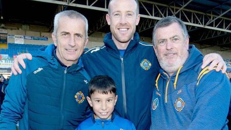 ‘I'm just very proud of the lads and everybody involved’ - Hyland