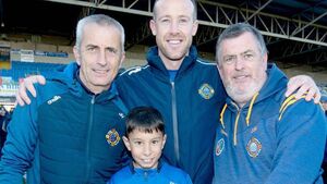 ‘I'm just very proud of the lads and everybody involved’ - Hyland ‘I'm just very proud of the lads and everybody involved’ - Hyland