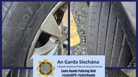 Laois gardaí issue fines to motorists with bald and dodgy tyres 