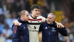 Man United defender Harry Maguire sidelined for ‘a few weeks’ through injury