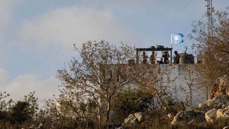 Israeli forces move away from post where Irish peacekeepers are serving