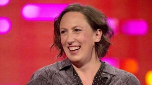 Miranda Hart confirms surprise marriage at 51: ‘Someone put a ring on it’
