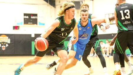 Portlaoise Panthers shackle the Lions in Division One opener