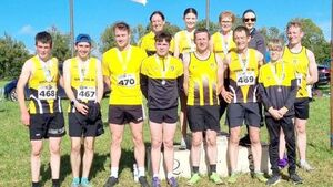 Oughaval Athletic Club pull off a remarkable ‘double double’ in Abbeyleix on Sunday last.