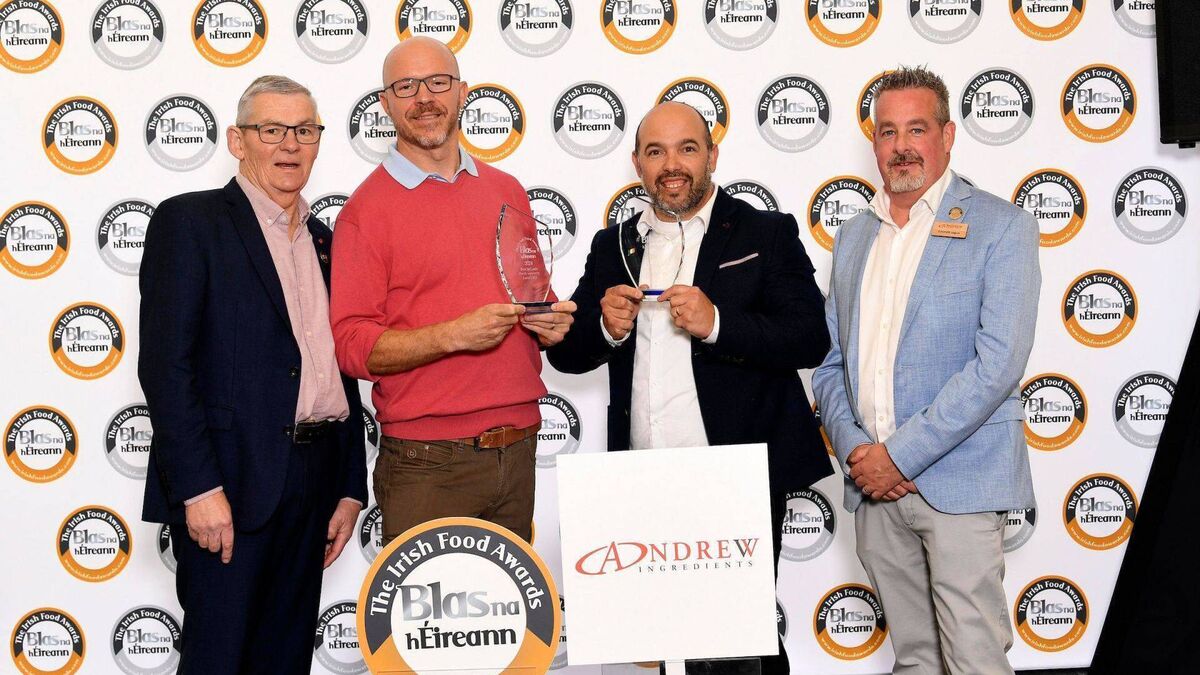 Sweet success for Laois at national ‘food Oscars’