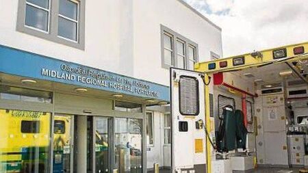 Non-emergency patients asked to stay away from Midland Hospital, Portlaoise 