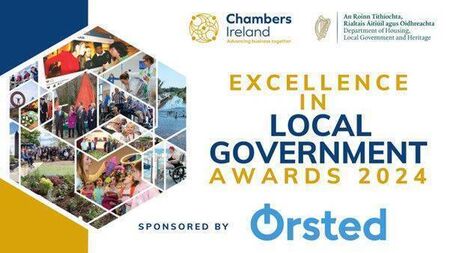 Laois Co Council shortlisted for two national awards