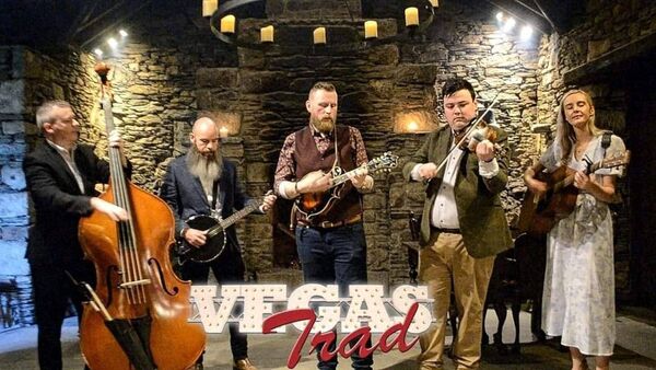 Roy Brennan, Rob Chanders, Brendan Connolly, Joe Byrne and Niamh Hogan Roy Brennan, Rob Chanders, Brendan Connolly, Joe Byrne and Niamh Hogan