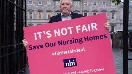 Campaign for better funding for nursing homes launched nationwide