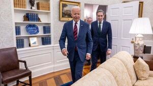 Biden hosts Taoiseach at White House for almost an hour Biden hosts Taoiseach at White House for almost an hour