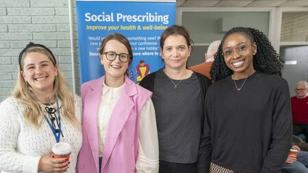 Open morning at Laois Partnership premises attracted huge crowds