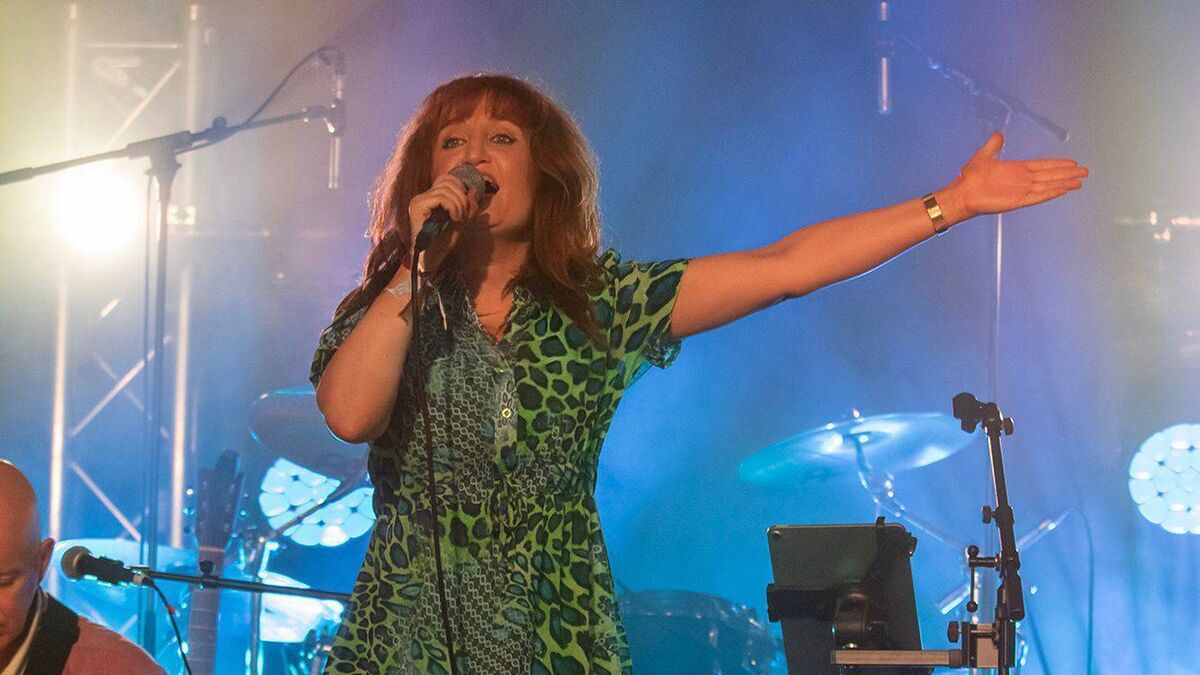 Mountmellick Folk singer set to play in her hometown