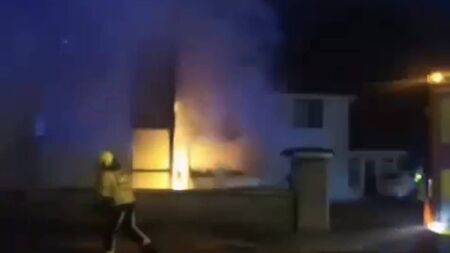 Bus fire in Carlow town was not suspicious