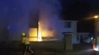 Bus fire in Carlow town was not suspicious 