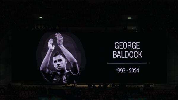George Baldock ‘tragically drowned’ while swimming in his home pool in Athens
