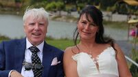 Landlocked Laois beach resort hosts first wedding on At Your Service show