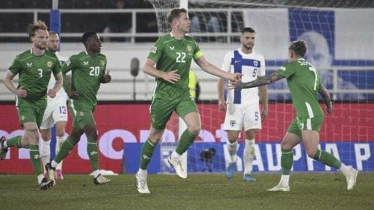 Liam Scales confident Ireland are going into Greece clash on a high