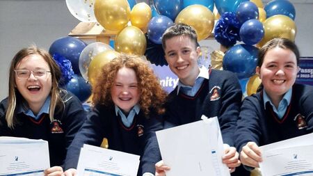 Outstanding Junior Cycle Results at Mountrath Community School