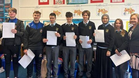 Clonaslee College students shine in Junior Cycle results