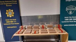 Arrest after cocaine worth €2.5m seized in Rosslare Arrest after cocaine worth €2.5m seized in Rosslare