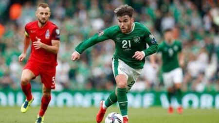 Ireland's Aaron Connolly opens up about alcoholism and rehab