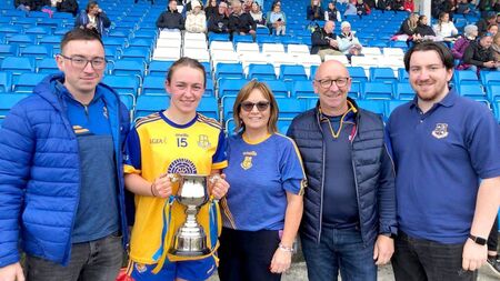 ‘Never give up’ - The Big Interview with St Joseph’s Aoife Kealy