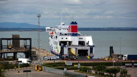 Gardaí launch smuggling investigation after two men found hiding in a van