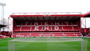 Nottingham Forest fined £750,000 after FA sought £1m sanction over VAR post Nottingham Forest fined £750,000 after FA sought £1m sanction over VAR post