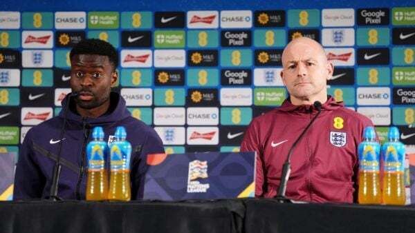 Marc Guehi hails England interim boss Lee Carsley’s role in his development