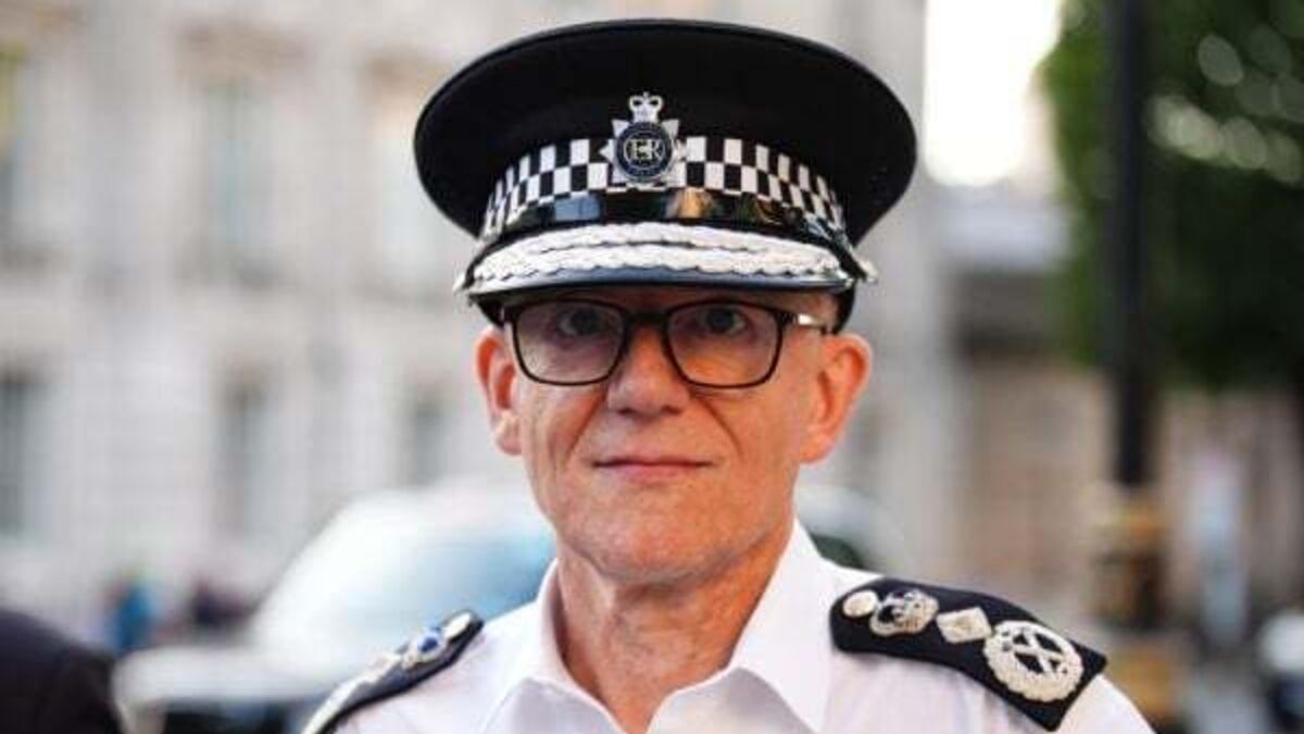 Northern Ireland-style policing of protests an alternative model, says Met Chief