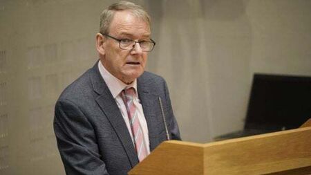 Brian Stanley complaint passed to Gardaí, says Mary Lou McDonald