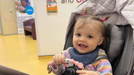 Relief for family as Laois toddler Robyn (1) gets go-ahead for life-saving transplant