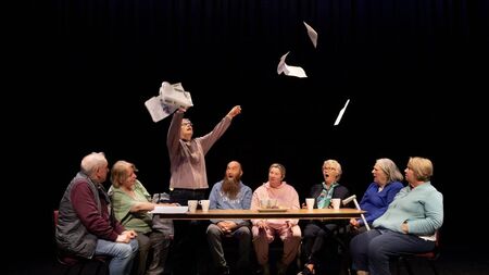 Sightless Cinema makes welcome return to Dunamaise Arts Centre