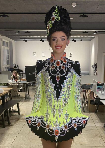 Lauryn Coogan from Arles who hopes to pursue a professional career in Irish Dancing when she turns 18 Lauryn Coogan from Arles who hopes to pursue a professional career in Irish Dancing when she turns 18
