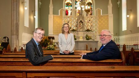 Bishop Nulty invites parishioners to become lay ministers of the Church