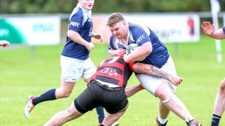 Colossus Coss scores second hat-trick of the season as Portlaoise remain unbeaten