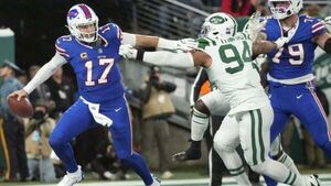 Buffalo Bills hold off New York Jets to strengthen divisional lead Buffalo Bills hold off New York Jets to strengthen divisional lead