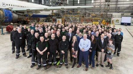 Shannon-based aircraft maintenance firm adds 50 new jobs as revenues hit €101m in 2023